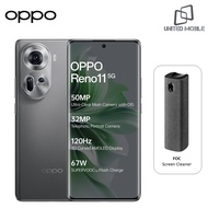 OPPO Reno11 5G Smartphone | 12GB RAM + 256GB ROM | 32MP Telephoto Portrait Camera | 67W SUPERVOOC Fl