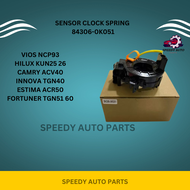 Toyota Vios Ncp93 Ncp150 Hilux Kun25 Kun26 Camry Acv40 Innova Tgn40 Estima Acr50 Clock Spring Hight 