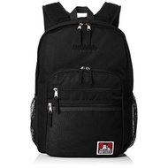 [Direct from JAPAN] [Ben Davis] Backpack XL Size Mesh Pocket Rucksack Ideal for commuting to work and school BDW-9200 Black Black