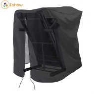 [ISHOWMAL-SG]Waterproof Treadmill Cover For Durable Oxford Cloth with Secure Fit 117 97 168cm-New In