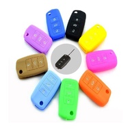 Volkswagen VW Polo Passat Jetta Tiguan Beetle Silicone Remote Flip Key Soft Cover Case