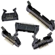 IDC 40 MALE R CONNECTOR Right Anglea/ [CE]