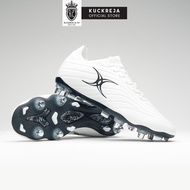 Gilbert Icon X Rugby Boots - 6 Stud (White)