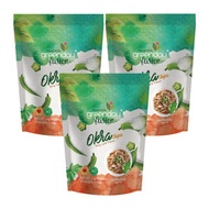 [三包裝] Greenday Fusion 秋葵脆脆 泰式肉碎口味 (辣) 健康低糖零食 14g