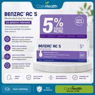 BENZAC AC 5% 15G | GEL 5% 60G (EXP:05/2027)