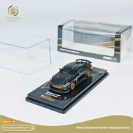 INNO64 NISSAN GT-R50 BY ITALDESIGN BLACK (1:64)