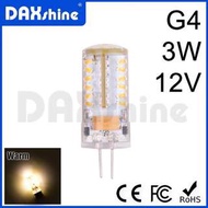 DAXSHINE 57 LED G4 3W 12V Warm White 2800-3200K 180-200lm