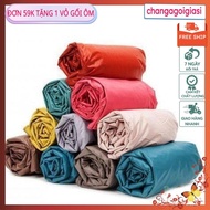 Waterproof sheet green, moss green, pink, purple GCT07