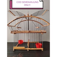 2-in-1 serindit bird trap bird trap cage