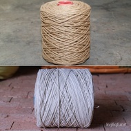 ‍🚢Jute rope RetrodiyHand-Woven Decorative Jute Rope Cat Scratch Board Rope Tug of War Rope Tag Binding Rope