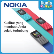 HP Nokia 105 Leda Dual Sim RAM 4MB/ROM 32MB - Layar 1.8" - Baterai 1000mAh - Garansi Resmi
