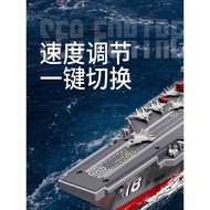 Large Remote Control Aircraft Carrier WaterEnabled Realistic Large Military Ship Battleship Military