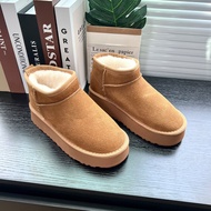 Snow Boots 2025 - Winter Fur-Lined Fleece Snow Boots