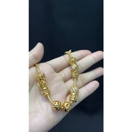 🔥GELANG TANGAN EMAS SADUR PANDORA CHARM BEAD ZHULIAN🔥