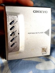 ONKYO  MD-P10  MD PLAYER  真係唔知得唔得？淨係 MD  機一部冇其他嘢。。。。