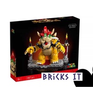 Lepin Mighty Bowser Super Mario Series Building Block Bricks 71411 Compatible