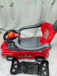 Quick Coupe 兒童學步車/推車