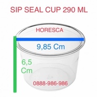 promo termurah combine soufle cup 150 ml+seal cup 290 ml+seal cup lid