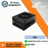 Flexi tech FSP (D)AGGER PRO ATX3.1 (PCIe5.1) 850W 80 Plus Gold Full Modular SFX PSU