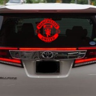 Manchester United Logo Cutting Sticker Accessories