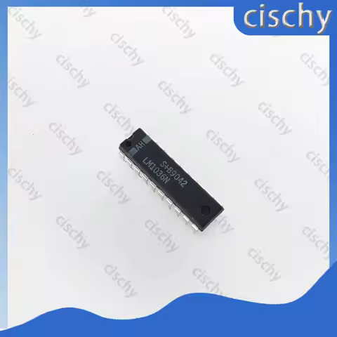 2pcs/lot LM1036 LM1036N DIP-20 In Stock