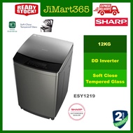 Sharp 12kg Washing Machine ESY1219 (DD Inverter)