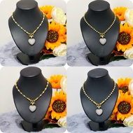 Necklace 2 Kings Heart Pendant Available In 3 Mm. Length 18 Inches 20 24