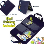 CHEFAN Felt Board for Toddlers, Felt Pieces Storytelling Flannel Board with 5 Little Ducks, 5 Little