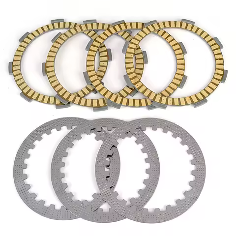 Clutch Friction Disc And Steel Plate Clutch Kit For Honda XL100 XR100 XR100R CRF100 XZ100 NSR50V NSR