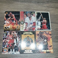 HAKEEM OLAJUWON Assorted NBA BASKETBALL CARDS - Lebron Dončić Jordan Kobe Morant Giannis Durant