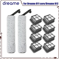 Dreame H11 Core HHR21A / H12 M12 / M12Pro / H11S Vacuum Replacement Parts main Roller Brush Hepa Fil