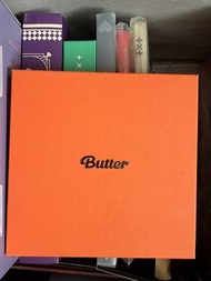 BTS Butter專輯album