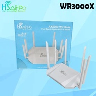 HSAIRPO WR3000X WIRELESS ROUTER GIGABIT WIFI6 AX3000