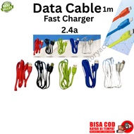 Cable 1M Fast Charger 2.4A Cable Type C Usb Cable USB-Type C Cable Usb-Type-C