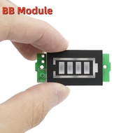 1S 2S 3S 4S Single 3.7V Lithium Battery Capacity Indicator Module 4.2V Blue Display Electric Vehicle