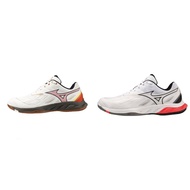 [Mizuno] Badminton Shoes Wave Fang 2 One Piece Model Fit Grip Stability Resilience Hard Hitter White