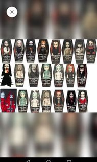 公仔Doll -  Mini Living dead dolls(all 13 doll) 順豐到付 （購於香港玩具店）