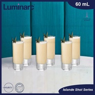 1 SET 6 PCS Luminarc Islande 6cl/Luminarc Shot Glass/Luminarc Shot Glass/Shot Glass/Luminarc Islande
