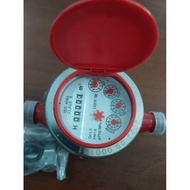 Hot water meter DN15 resot in Ho Chi Minh City Q.2