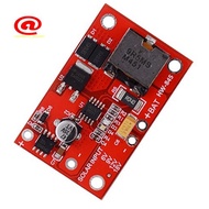 3S 3A 12V MPPT Red Solar Controller Module Plastic Solar Controller Module CN3767/CN3722 With LED In