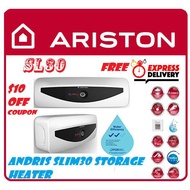Ariston SL30 | Andris slim 30 | 30 L| storage water heater | Direct warehouse sale| Local Warranty|