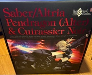 Saber/Altria pendragon(Alter)& Cuirassier Noir