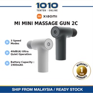 [New] Xiaomi Massage Gun Mini 2C (Portable Size, Smart Dual Mode | 350g Light Weight | 3 Speciality 