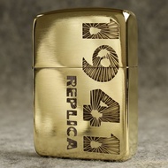 Zippo windproof lighter 1941b pure copper etch