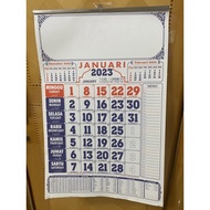 Kalender Dinding Tahun 2023 12 Lembar Dilengkapi Weton Jawa