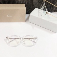 Fashion Eyeglasses for Men & Women (White Frame)