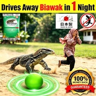 Penghalau Biawak Air Berkesan Anti Biawak Outdoor Halau Haiwan Rumah Kebun Tahan Lama Mudah Guna 10p
