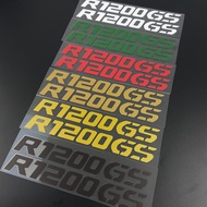 2PCS R1200GS Motorcycle Stickers Waterproof Front Fairing Vinyl Decals Adventure Accessories for R12