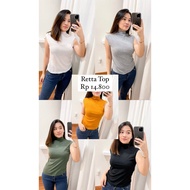 [VM] - Women's fashion Retta Top / women's rib Top / fashion kensi Top
