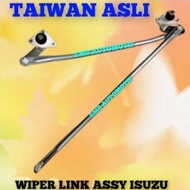 WIPER LINK ASSY ISUZU DMAX D-MAX D MAX RT50 RT85 GEN 2 1.9L 2.5L 3.0L 4JK1 4JJ1 RZ4E YEAR 2012 TO 20